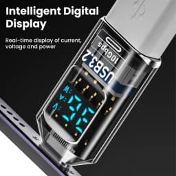 USB 3.2 Digital Display Adapter 10Gbps USB Male TO USB Female Converter Fast Charging Data Transafer USB C Adapter For PC Laptop