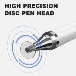 Universal 2 In 1 Stylus Pen For iOS Android Touch Pen Drawing Capacitive Pencil For iPad Samsung Xiaomi Tablet Smart phone