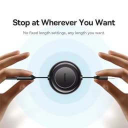 Baseus 3 in 1 Retractable USB Cable for iPhone Charger Fast Wire Charging Cable For Android Phone Type C For Xiaomi Samsung