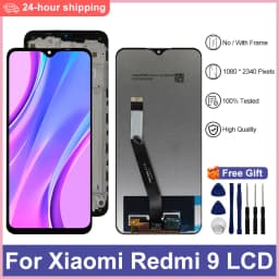6.53" For Xiaomi Redmi 9 LCD Display Touch Screen For Redmi 9 Display M2004J19G M2004J19C Screen Replacement Parts
