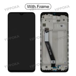 6.53" For Xiaomi Redmi 9 LCD Display Touch Screen For Redmi 9 Display M2004J19G M2004J19C Screen Replacement Parts