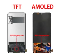 6.67"Super AMOLED For Oppo Reno12 F 4G LCD CPH2687 Display Touch Screen Digitizer For Reno 12F 5G CPH2637 Display