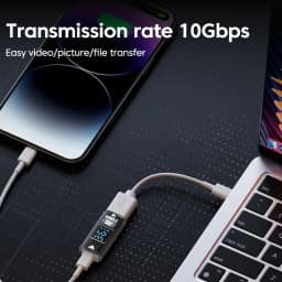 36W Fast Charging Type C Female to USB Female Digital Adapter OTG 10Gbps Data Transfer USB C Converter For Laptop Tablet U-Disk
