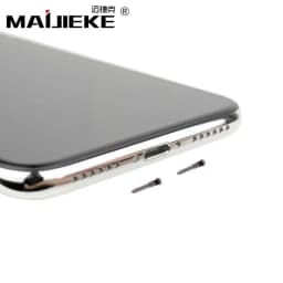 200Pcs Bottom Pentalobe Screws for iPhone 16 Pro Max 15 Pro Max 14 13 12 Mini 11 Pro X Xs Max Dock Connector Screw Repair Parts