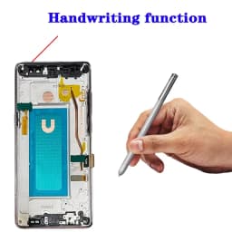 Note 8 Display Screen With Frame For Samsung Note8 N950F N950U N950W N950FD LCD Display Touch Screen Digitizer Assembly