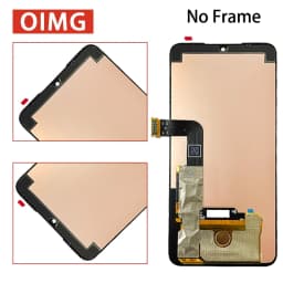 6.4“NEW For LG G8X V50S ThinQ LCD Touch Screen Digitizer For LG G8x V50s LMG850EMW LM-V510N LCD With Fingerprint