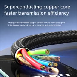 100W Type-C to Type-C Mobile Fast Charging Data Cable Suitable for iPhone 15/16 Samsung Huawei Xiaomi OPPO Phone Charging Cable
