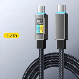 100W Type-C to Type-C Mobile Fast Charging Data Cable Suitable for iPhone 15/16 Samsung Huawei Xiaomi OPPO Phone Charging Cable