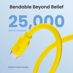 AOHI 140W PD 3.1 USB C to USB C Fast-charging Silky Cable 3.3ft
