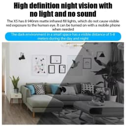 New Upgrade 4K Mini Camera Wireless Surveillance Security Video Cam HD Night Vision Motion Detect Mini Cam Security Monitor 2026