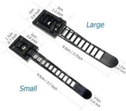 Adjustable Cable Organizer Wire Winder Clip Earphone Holder Self Adhesive Mouse Keyboard Cord Management USB Charger Protector