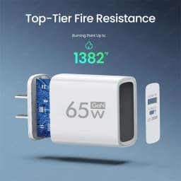 USB C Charger 65W GaN Type C Fast Charging Phone Charger Adapter For iPhone Samsung Xiaomi Quick Charge EU/US Plug Wall Charger