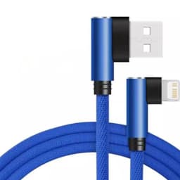 0.25m 1m 1.5m 2m 3m USB Charger Cable For Apple iphone 13 12 11 Pro XR XS MAX 5S 6 7 8 Plus iPad Mini Air 3 Data Sync Elbow Line