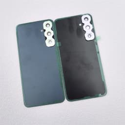 Back Glass Cover For Samsung Galaxy A55 SM-A556E Battery Case Rear Door Housing Lid Panel Shell Repair Parts +Camera Lens &Glue