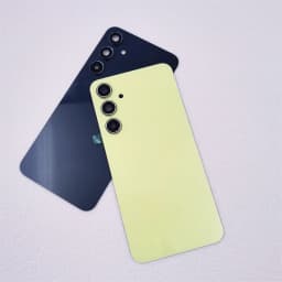 Back Glass Cover For Samsung Galaxy A55 SM-A556E Battery Case Rear Door Housing Lid Panel Shell Repair Parts +Camera Lens &Glue