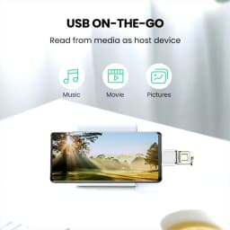 Mini Type C to USB Adapter 3.0 USB-C Male OTG A Female Data Connector For MacBook Pro iPad Mini 6/Pro MacBook Air Type C Device