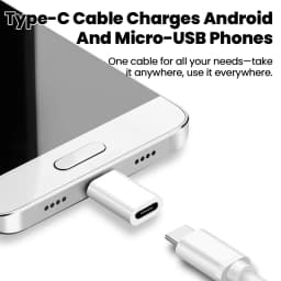 1-10PCS Type C To Micro USB Adapter Charging&Data Transfer Connector Micro USB Male to Type C Female Adapter For Xiaomi Huawei