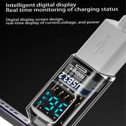 NNBILI USB 3.2 Digital Display Adapter 10Gbps USB Male TO USB Female Converter Fast Charging Data Transafer USB C Adapter For PC