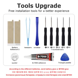 Brand-New Replace Battery For Airpods 1st 2nd A1604 A1523 A1722 A2032 A2031 Air Pods 1 Air Pods 2 Replaceable headset Battery