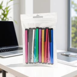 10pcs Stylus Pen For iPad Apple Pencil Touch Pen For Android IOS Windows Tablet Phone Pen For iPhone Huawei Samsung Xiaomi