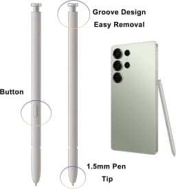 Stylus Pen Replacement for Samsung Galaxy S25 Ultra S Pen for SM-S938B SM-S938U SM-S938W Touch Screen Pen NO Bluetooth