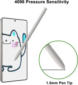 Stylus Pen Replacement for Samsung Galaxy S25 Ultra S Pen for SM-S938B SM-S938U SM-S938W Touch Screen Pen NO Bluetooth