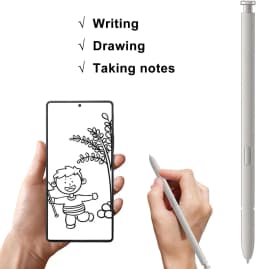 Stylus Pen Replacement for Samsung Galaxy S25 Ultra S Pen for SM-S938B SM-S938U SM-S938W Touch Screen Pen NO Bluetooth