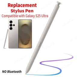 Stylus Pen Replacement for Samsung Galaxy S25 Ultra S Pen for SM-S938B SM-S938U SM-S938W Touch Screen Pen NO Bluetooth