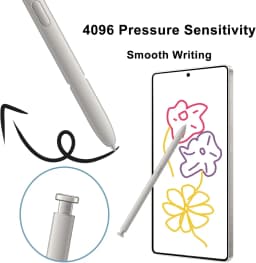 Stylus Pen Replacement for Samsung Galaxy S25 Ultra S Pen for SM-S938B SM-S938U SM-S938W Touch Screen Pen NO Bluetooth