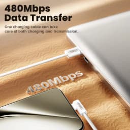 NNBILI 90 Degree Elbow USB C to Type C Fast Charge Cable For iPhone 18 17 Samsung Xiaomi Redmi POCO OnePlus Braided Type C Cable