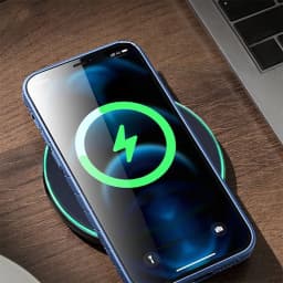 40W Fast Wireless Charging Stand, Universal Qi Charger Dock for iPhone 17-11 Series, Samsung S24/S23/S22/S21, Xiaomi, Huawei