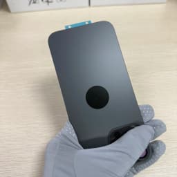 Glass Battery Cover For iPhone 16/15 Pro Max Rear Door Housing Panel Case Camera Lens Parts For iPhone 16/15 Pro Battery Cover