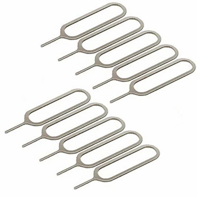 1/50/100PCS Anti-Lost Card Pin For IPhone Xiaomi Samsung Huawei Universal Sim Card Remover Tray To Open The Sim Card Eject Tools