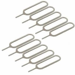 1/50/100PCS Anti-Lost Card Pin For IPhone Xiaomi Samsung Huawei Universal Sim Card Remover Tray To Open The Sim Card Eject Tools