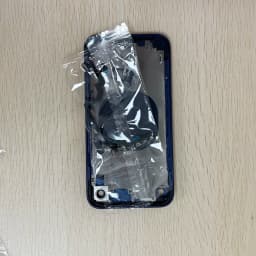 Rear Back Housing Cover For Iphone Xr Convert To 17 Pro Diy XR Like 17 Pro With Tray
