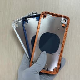 Rear Back Housing Cover For Iphone Xr Convert To 17 Pro Diy XR Like 17 Pro With Tray