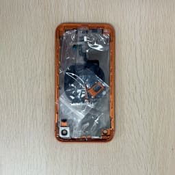 Rear Back Housing Cover For Iphone Xr Convert To 17 Pro Diy XR Like 17 Pro With Tray