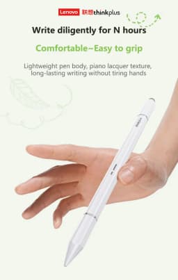 Lenovo Universal Stylus For Android IOS Capacitive Screen For IPad Apple Pencil Huawei Xiaomi Samsung Tablet BP28 3Tips Pen