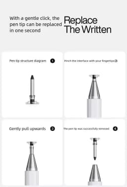 Lenovo Universal Stylus For Android IOS Capacitive Screen For IPad Apple Pencil Huawei Xiaomi Samsung Tablet BP28 3Tips Pen