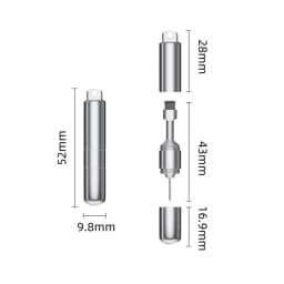 SIM Card Tray Removal Tool with Cleaning Brush, 2 in 1 Portable Keychain Eject Pins Reset Needle & Cleaning Pen for Cell Phone.