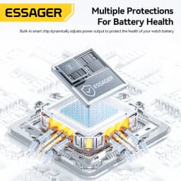 Essager 5W Magnetic Wireless Charger for Apple Watch Series 9 8 7 6 SE Type C Lighting Cable Convert Charger for iWatch Series