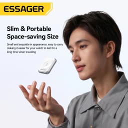 Essager 5W Magnetic Wireless Charger for Apple Watch Series 9 8 7 6 SE Type C Lighting Cable Convert Charger for iWatch Series