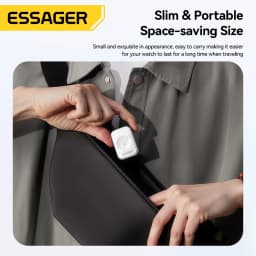 Essager 5W Magnetic Wireless Charger for Apple Watch Series 9 8 7 6 SE Type C Lighting Cable Convert Charger for iWatch Series
