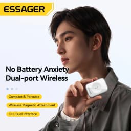 Essager 5W Magnetic Wireless Charger for Apple Watch Series 9 8 7 6 SE Type C Lighting Cable Convert Charger for iWatch Series