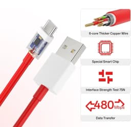 3PCS 120W Super Fast Charging Type-C USB Cable For OnePlus 9 10 Pro 11 12 12R 13 13R 15 15R Nord 2 CE 3 4 Lite 5 6 N20 N30 SE 5G
