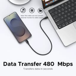 UGREEN PD60W USB C to USB C Cable for iPhone 17 16 MacBook Air Laptop iPad Samsung Xiaomi Poco Fast Charging 5A 3A Type-C Cable
