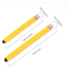 Universal Stylus Pen For iOS Android Touch Pen Drawing Capacitive Pencil For iPad Samsung Xiaomi Tablet Smart Phone Cute Stylus