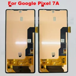 6.7" Original AMOLED LCD For Google Pixel 7 Pro Display 7A Screen Frame Touch Panel Digitizer 6.3" For Google Pixel 7 Pixel7 LCD