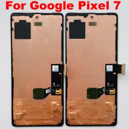 6.7" Original AMOLED LCD For Google Pixel 7 Pro Display 7A Screen Frame Touch Panel Digitizer 6.3" For Google Pixel 7 Pixel7 LCD
