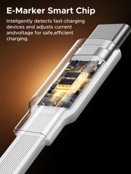 UGREEN Retractable PD 100W USB C to USB C Cable for iPhone 17 16 15 iPad MacBook Fast Charging Data Cord Type C Charger Cable